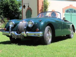 JAGUAR XK 150 OTS 